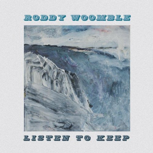 Listen To Keep — Roddy Woomble front cover