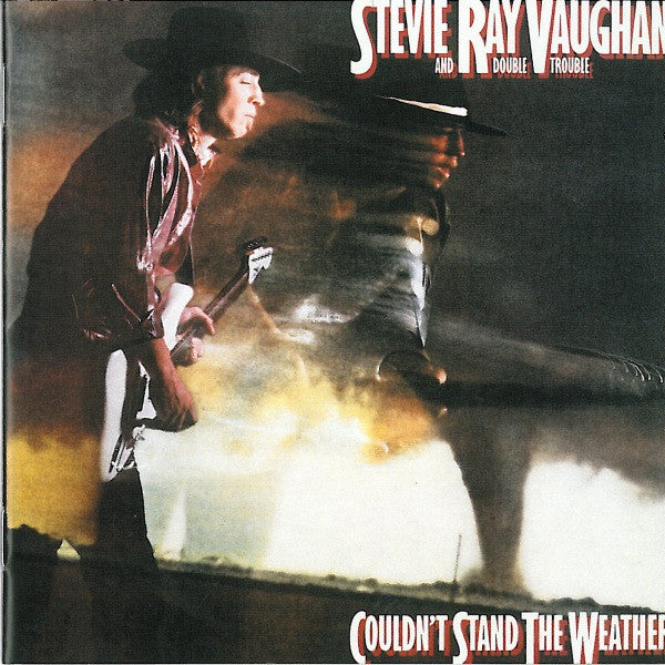 Couldn't Stand the Weather — Stevie Ray Vaughan front cover