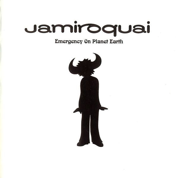 Emergency on Planet Earth — Jamiroquai front cover