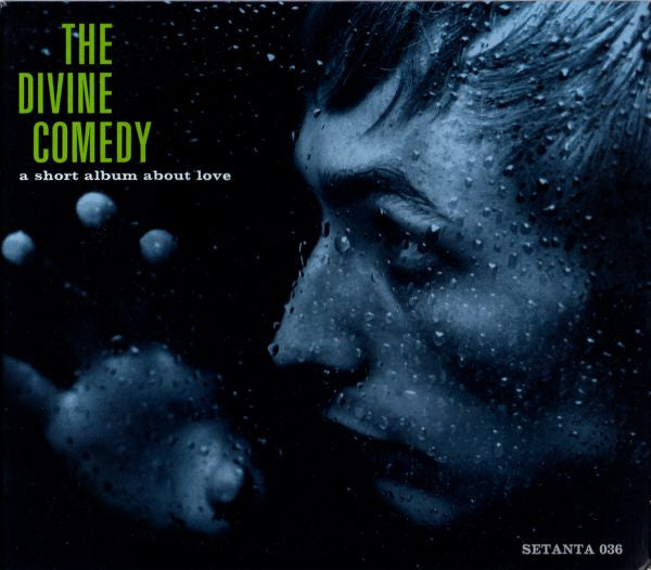 A Short Album About Love — The Divine Comedy front cover
