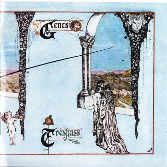 Trespass — Genesis front cover