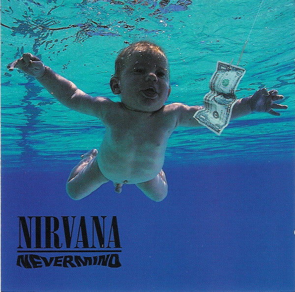 Nevermind — Nirvana front cover