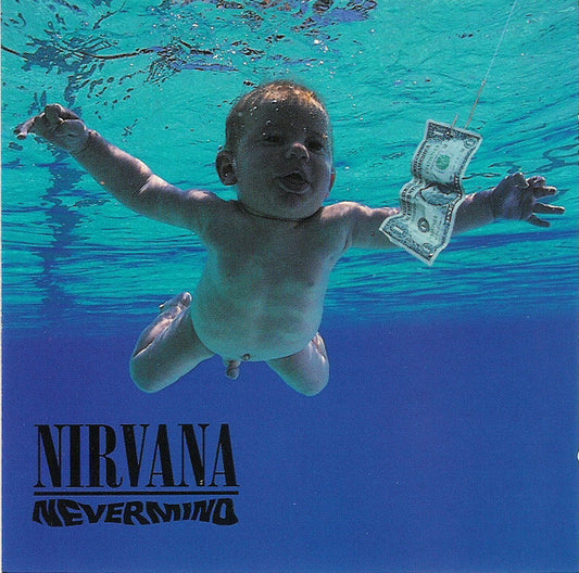 Nevermind â€” Nirvana front cover