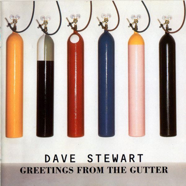 Greetings From The Gutter — Dave Stewart front cover