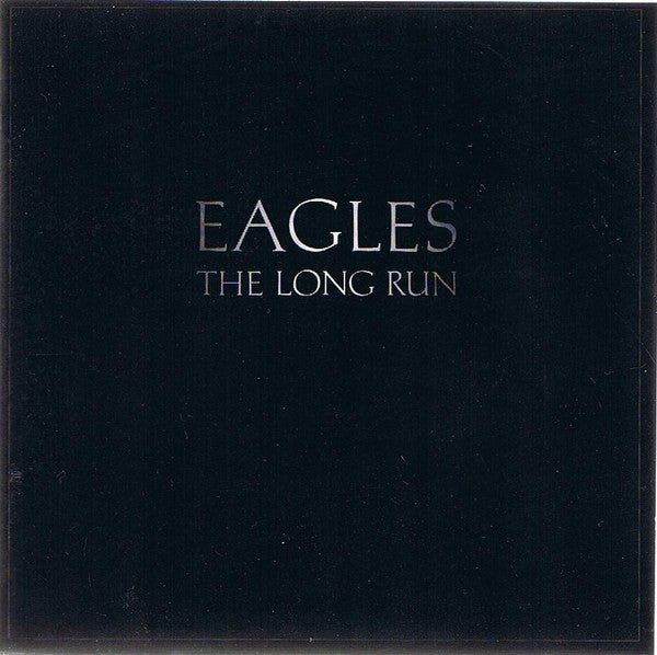 The Long Run — Eagles front cover