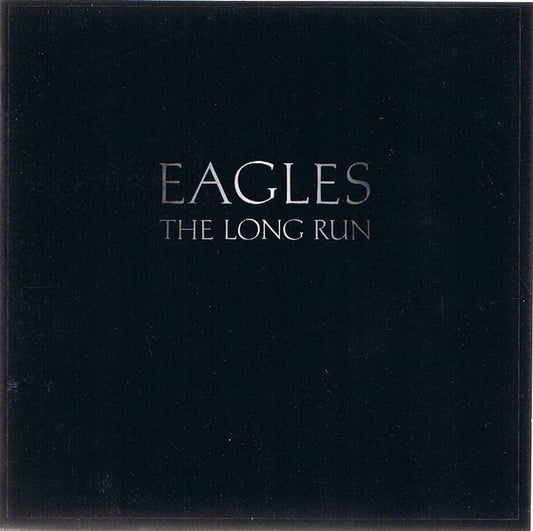 The Long Run — Eagles front cover