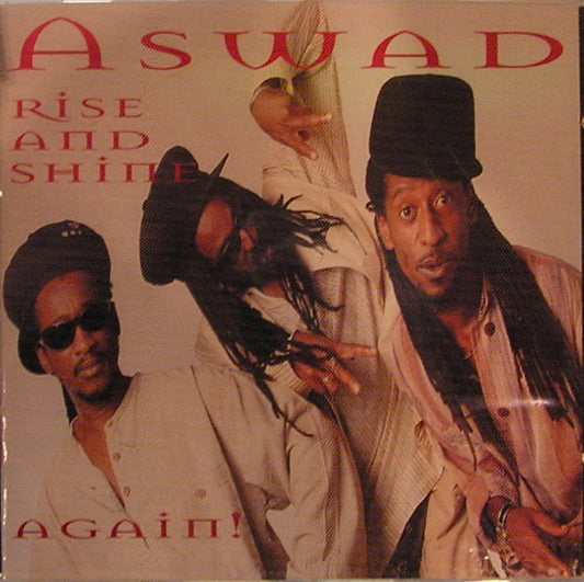 Rise and Shine Again! — Aswad front cover