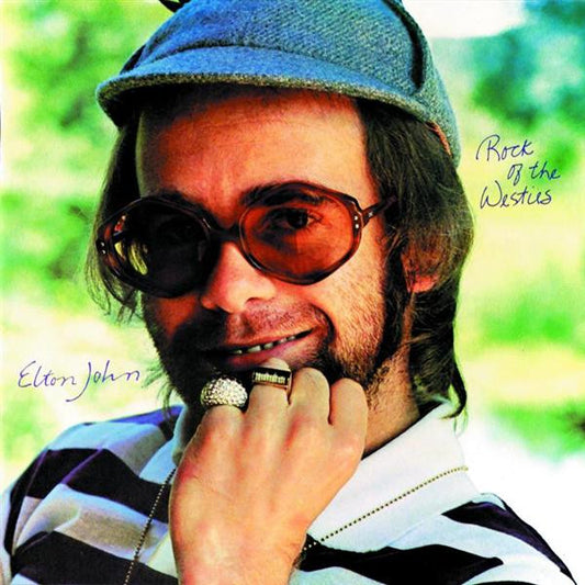 Rock Of The Westies — Elton John front cover