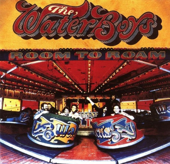 Room to Roam — The Waterboys front cover
