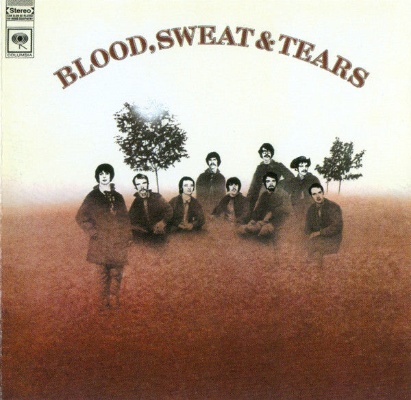 B, S & T 4 — Blood, Sweat & Tears front cover
