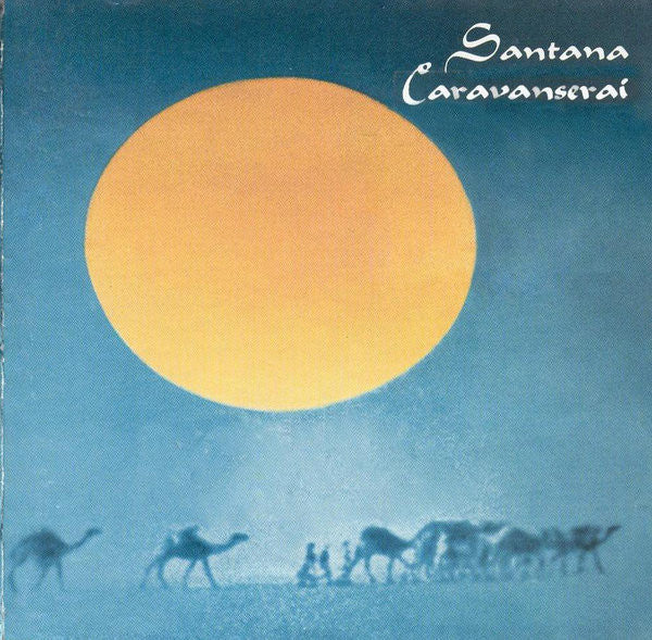 Caravanserai — Santana front cover