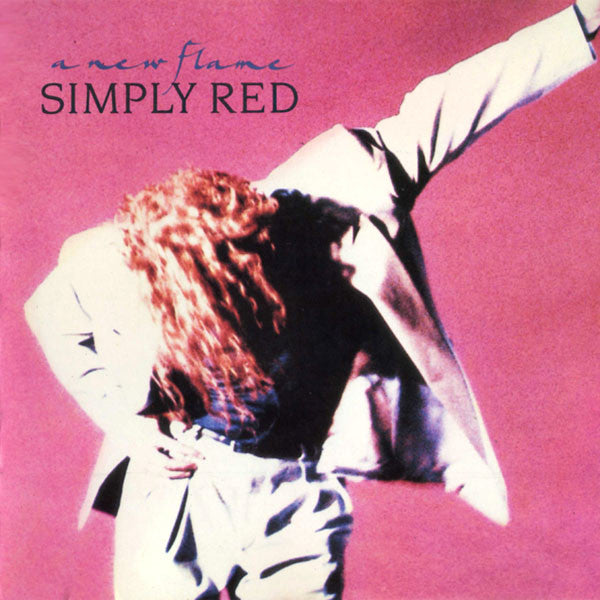 A New Flame — Simply Red front cover