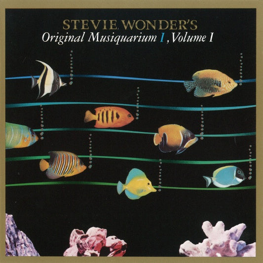 Original Musiquarium â€” Stevie Wonder front cover