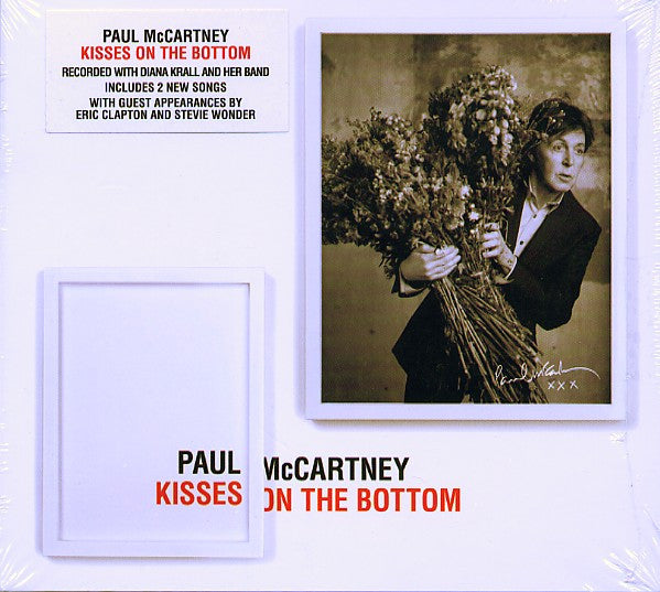 Kisses On The Bottom — Paul McCartney front cover