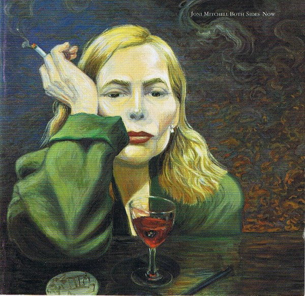 Both Sides Now — Joni Mitchell front cover