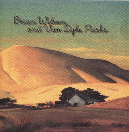 Orange Crate Art — Brian Wilson & Van Dyke Parks front cover