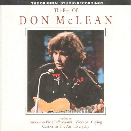 Best of Don McLean [EMI 1991] — Don McLean front cover