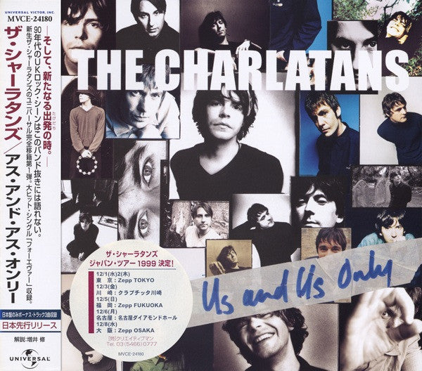 Us and Us Only [Bonus Track] — The Charlatans front cover