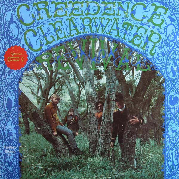 Creedence Clearwater Revival — Creedence Clearwater Revival front cover
