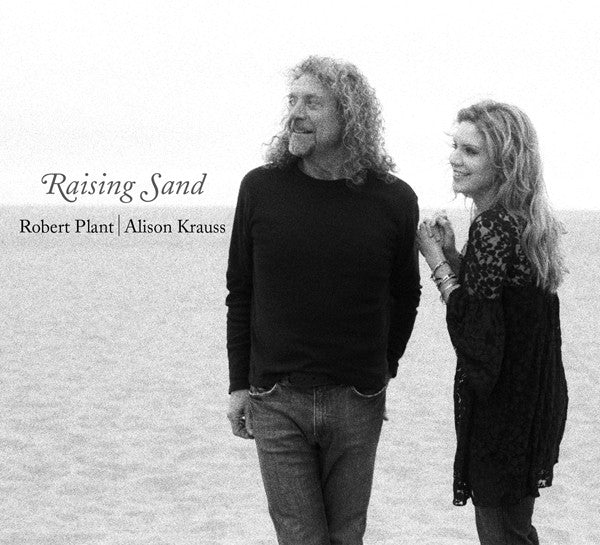 Raising Sand — Robert Plant/Alison Krauss front cover