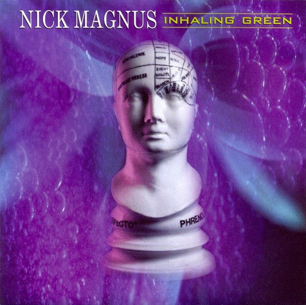 INHALING GREEN — Nick Magnus front cover