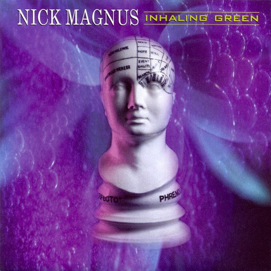INHALING GREEN â€” Nick Magnus front cover