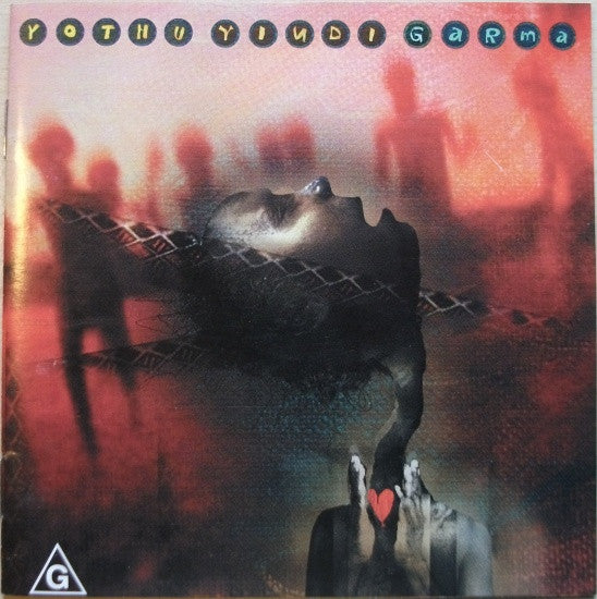 Garma — Yothu Yindi front cover