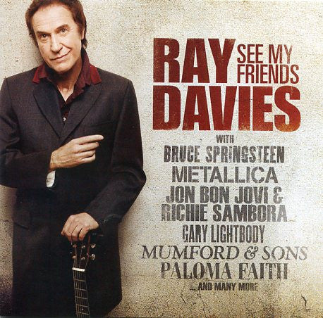 See My Friends — Bruce Springsteen/Ray Davies front cover