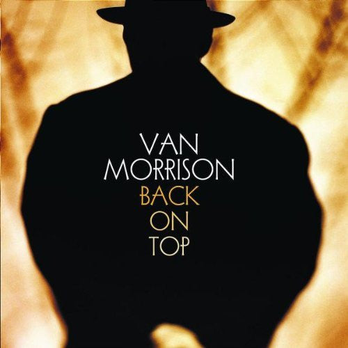 Back on Top — Van Morrison front cover