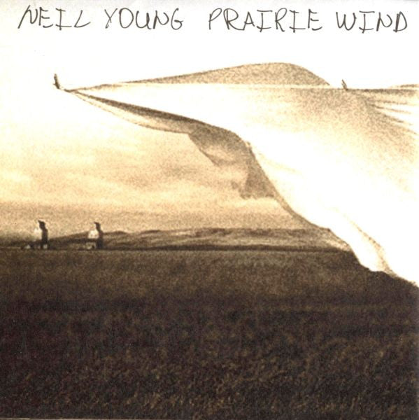 Prairie Wind — Neil Young front cover