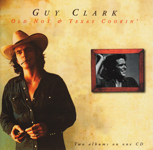 Old No. 1/Texas Cookin' — Guy Clark front cover