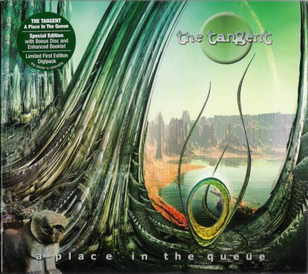 A Place in the Queue [Bonus CD] — The Tangent front cover