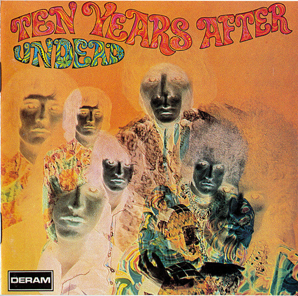 Undead — Ten Years After front cover