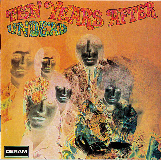 Undead â€” Ten Years After front cover