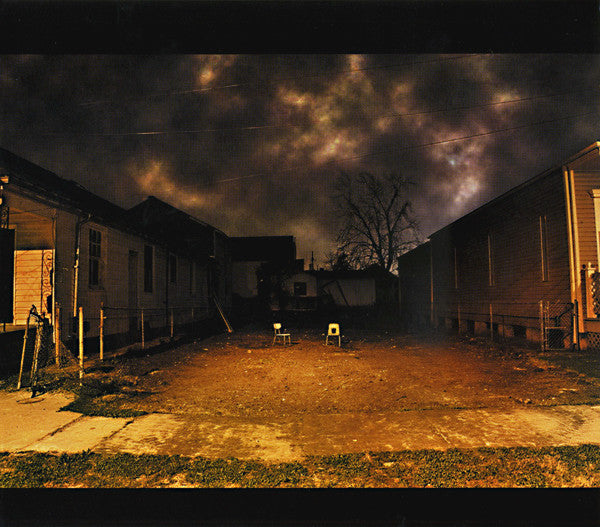 Saturnalia — The Gutter Twins front cover