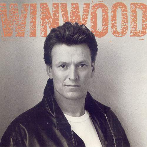 Roll with It — Steve Winwood front cover