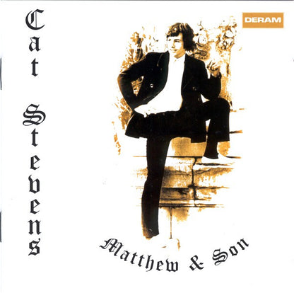 Matthew & Son — Cat Stevens front cover