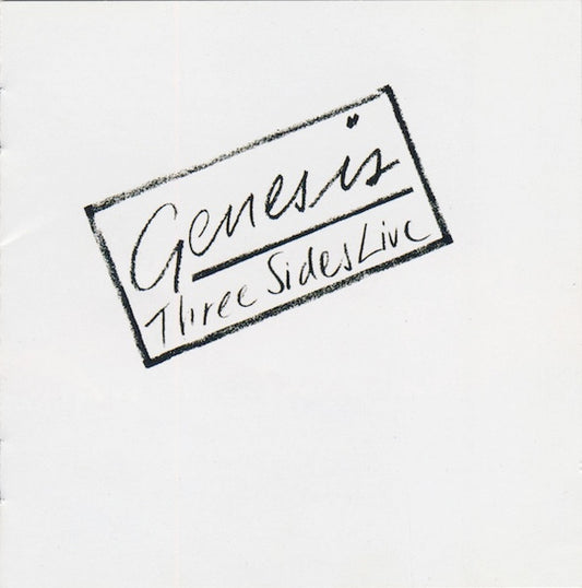Three Sides Live — Genesis front cover