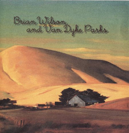 Orange Crate Art — Brian Wilson & Van Dyke Parks front cover