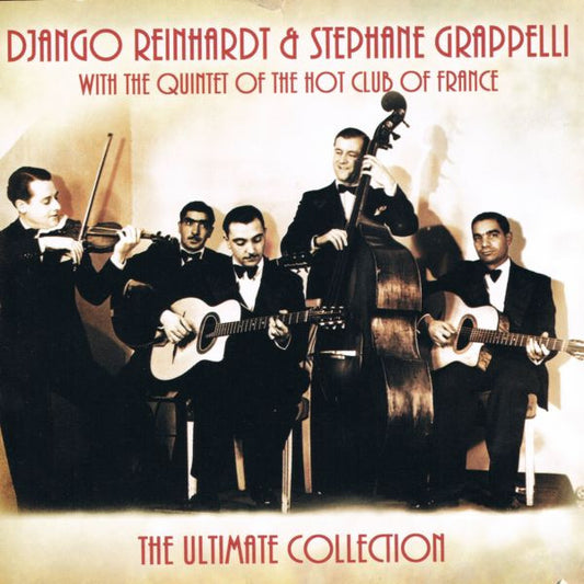 The Ultimate Collection — Django Reinhardt front cover