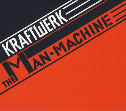 The Man-Machine — Kraftwerk front cover
