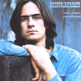 Sweet Baby James — James Taylor front cover