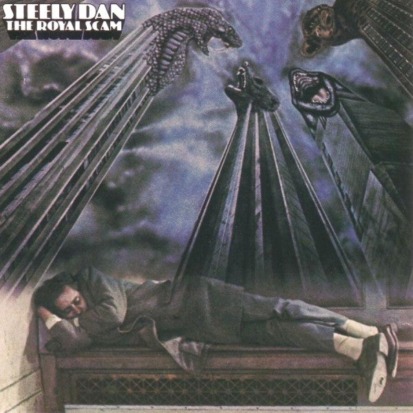 The Royal Scam — Steely Dan front cover