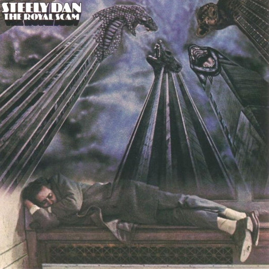The Royal Scam â€” Steely Dan front cover