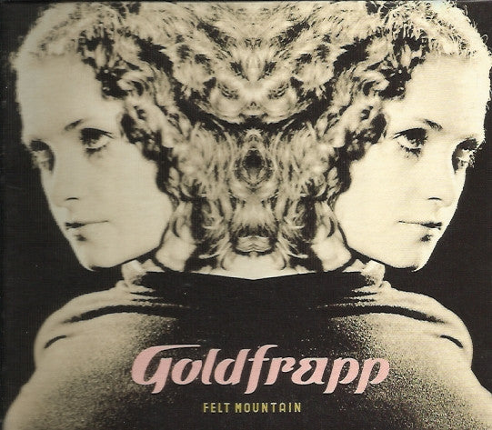 Felt Mountain — Goldfrapp front cover