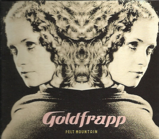 Felt Mountain â€” Goldfrapp front cover
