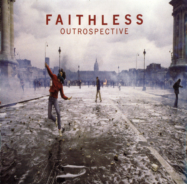 Outrospective — Faithless front cover