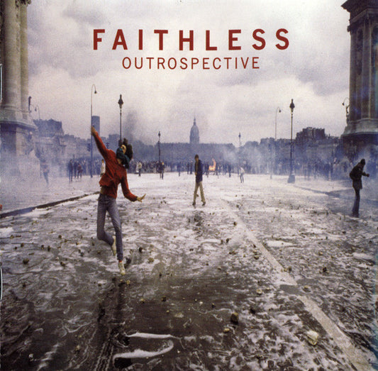 Outrospective — Faithless front cover