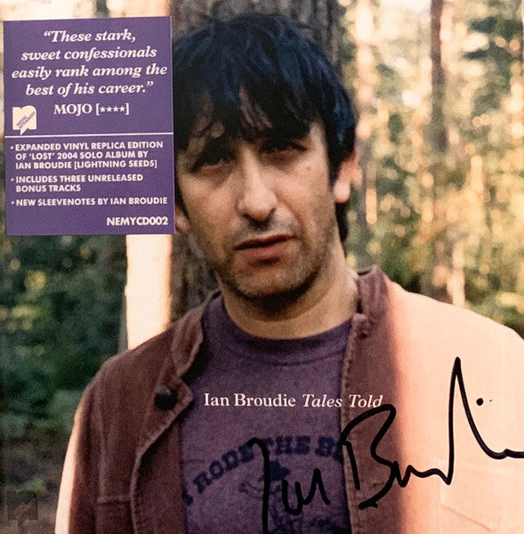 Tales Told (Expanded) — Ian Broudie front cover