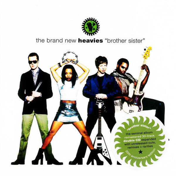 Brother Sister [Bonus Track] — The Brand New Heavies front cover